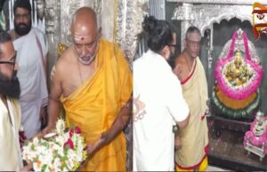 ಕಾಂತಾರ ಚಾಪ್ಟರ್ 1 ಯಶಸ್ವಿ ಪ್ರದರ್ಶನ – ಚಾಮುಂಡಿ ಬೆಟ್ಟಕ್ಕೆ ರಿಷಬ್ ಶೆಟ್ಟಿ ಭೇಟಿ