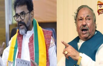 ಛಲವಾದಿ, ಈಶ್ವರಪ್ಪಗೆ ನೀಡಿದ್ದ ಭದ್ರತೆ ವಾಪಸ್ ಪಡೆದ ಸರ್ಕಾರ