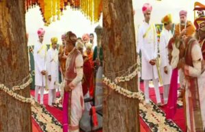 ಬನ್ನಿ ಮರಕ್ಕೆ ಪೂಜೆ ಸಲ್ಲಿಸಿದ ಯದುವೀರ್ ಒಡೆಯರ್