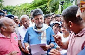 ಇ-ಖಾತಾ ಮಾಡಿಕೊಡಲು ಹಣ ಕೇಳ್ತಿದ್ದಾರೆಂದು ಡಿಕೆಶಿಗೆ ದೂರು