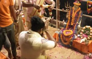 ಕಾಶಿ ಯಾತ್ರೆ ಕೈಗೊಂಡ ಡಿವೈನ್ಸ್ಟಾರ್ ರಿಷಬ್ ಶೆಟ್ಟಿ