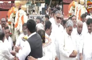 ಮೈಸೂರು ದಸರಾ; ನಂದಿ ಧ್ವಜಕ್ಕೆ ಪೂಜೆ ಸಲ್ಲಿಸಿದ ಸಿಎಂ ಸಿದ್ದರಾಮಯ್ಯ