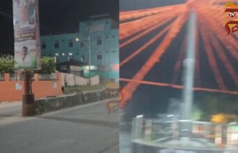 ನಾಳೆ RSS ಪಥ ಸಂಚಲನ – ಚಿತ್ತಾಪುರದಲ್ಲಿ ಹಾಕಿದ್ದ ಬ್ಯಾನರ್ ತೆರವು