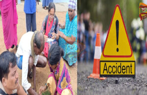 ಜಾತಿಗಣತಿಗೆ ತೆರಳಿದ್ದಾಗ ಕಾರು, ಬೈಕ್ ನಡುವೆ ಅಪಘಾತ