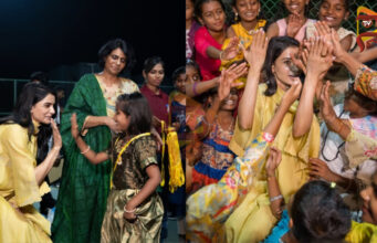 ದೇವರ ಮಕ್ಕಳ ಜೊತೆ ದೀಪಾವಳಿ ಆಚರಿಸಿದ ನಟಿ ಸಮಂತಾ ರುತ್ಪ್ರಭು