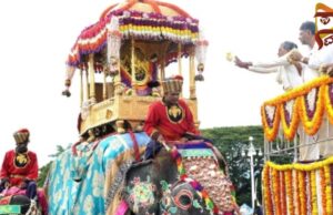 8ನೇ ಬಾರಿಗೆ ಪುಷ್ಪಾರ್ಚನೆ ಮಾಡಿದ ಸಿಎಂ ಸಿದ್ದರಾಮಯ್ಯ