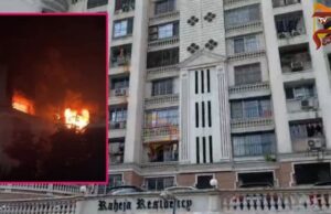 ಕಟ್ಟಡದಲ್ಲಿ ಬೆಂಕಿ ಅವಘಡ – ನಾಲ್ವರು ಸಾವು, 10 ಮಂದಿಗೆ ಗಾಯ