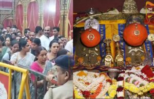 ಲಕ್ಷ ಜನರಿಂದ ದಾಖಲೆಯ ಹಾಸನಾಂಬೆ ದರ್ಶನ – ಹರಿದು ಬರುತ್ತಿರುವ ಭಕ್ತಸಾಗರ