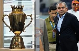 ಏಷ್ಯಾ ಕಪ್ ಟ್ರೋಫಿಯನ್ನು ಭಾರತಕ್ಕೆ ಹಸ್ತಾಂತರಿಸಿ – ಮೊಹ್ಸಿನ್ ನಖ್ವಿಗೆ ಬಿಸಿಸಿಐ ವಾರ್ನಿಂಗ್