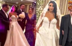 ಇರಾನ್ ನಾಯಕನ ಪುತ್ರಿಯ ವಿವಾಹದಲ್ಲಿಲ್ಲ, ಹಿಜಾಬ್ ವೀಡಿಯೋ ವೈರಲ್ – ನೆಟ್ಟಿಗರಿಂದ ಆಕ್ರೋಶ