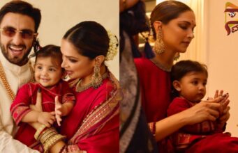 ಮುದ್ದು ಮಗಳ ಫೇಸ್ ರಿವೀಲ್ ಮಾಡಿದ ನಟಿ ದೀಪಿಕಾ ಪಡುಕೋಣೆ