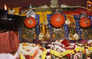 ಇಂದು ಹಾಸನಾಂಬೆ ಗರ್ಭಗುಡಿ ಬಾಗಿಲು ಬಂದ್ – ದೇವಿ ಕಣ್ತುಂಬಿಕೊಂಡ ಭಕ್ತಗಣ