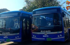 ಇವಿ ಬಿಎಂಟಿಸಿ ಬಸ್ಸು ಚಾಲಕರಿಂದ ದಿಢೀರ್ ಪ್ರತಿಭಟನೆ..!