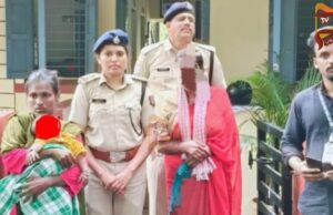 ತಾಯಿ ಬಳಿ ಮಲಗಿದ್ದ, ಗಂಡು ಮಗು ಕಳ್ಳತನ – ಮಹಿಳೆ ಬಂಧನ