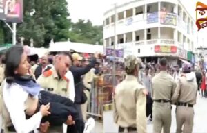 ಜಂಬೂಸವಾರಿ ವೀಕ್ಷಣೆ ವೇಳೆ ನೂಕುನುಗ್ಗಲು – ಯುವತಿ ಅಸ್ವಸ್ಥ…!