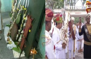 ದಸರಾ ಸಂಭ್ರಮ – ಇಂದು ಅಂಬಾವಿಲಾಸ ಅರಮನೆಯಲ್ಲಿ ಕಳೆಗಟ್ಟಿದ ಆಯುಧಪೂಜೆ