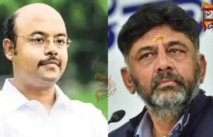 ಎಲ್ಲಿ ಮಾತನಾಡಬೇಕೋ ಅಲ್ಲಿ ಮಾತನಾಡುತ್ತೇನೆ – ಯತೀಂದ್ರಗೆ ಡಿಕೆಶಿ ತಿರುಗೇಟು