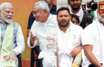 ಎನ್ಡಿಎ & ಲಠ್ಬಂಧನ್ ನಡುವಿನ ಹೋರಾಟ – ಆರ್ಜೆಡಿ, ಕಾಂಗ್ರೆಸ್ ವಿರುದ್ಧ ಮೋದಿ ವಾಗ್ದಾಳಿ