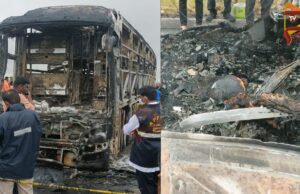 ಹೈದರಾಬಾದ್-ಬೆಂಗಳೂರು ಬಸ್ನಲ್ಲಿ ಬೆಂಕಿ ಅವಘಡ; ದುರಂತಕ್ಕೆ ಕಾರಣ