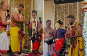 ವಾರಿಜಶ್ರೀ ಕೈಹಿಡಿದ ಗಾಯಕ ರಘು ದೀಕ್ಷಿತ್