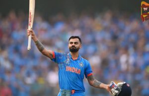 ಶತಕ ಸಿಡಿಸಿ ಕ್ರಿಕೆಟ್ ದಾಖಲೆ ಸರಿಗಟ್ಟಿದ ಶರ್ಮಾ – ಕೊಹ್ಲಿ ದಾಖಲೆ ಉಡೀಸ್