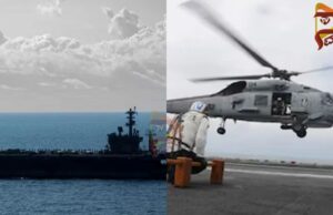 ಎರಡು ದುರಂತ – ಅಮೆರಿಕ ನೌಕಾಪಡೆಯ ಹೆಲಿಕಾಪ್ಟರ್, ಫೈಟರ್ ಜೆಟ್ ಪತನ