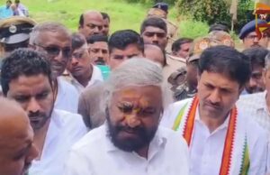 ದನ ಮೇಯಿಸುವಾಗ ಹುಲಿ ದಾಳಿಗೆ ರೈತ ಬಲಿ ಪ್ರಕರಣ – ಖಂಡ್ರೆಗೆ ರೈತರಿಂದ ಘೇರಾವ್