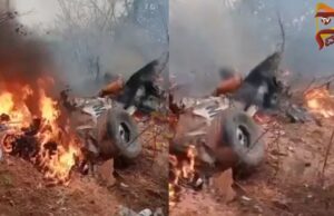 ಪ್ರವಾಸಿಗರನ್ನು ಹೊತ್ತೊಯ್ಯುತ್ತಿದ್ದ ವಿಮಾನ ಪತನ – ಎಲ್ಲರೂ ಸಾವನ್ನಪ್ಪಿರುವ ಶಂಕೆ