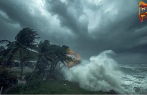 ಆಂಧ್ರ ಕರಾವಳಿಗೆ ಅಪ್ಪಳಿಸಿದ ಮೊಂಥಾ ಚಂಡಮಾರುತ