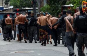 ಬ್ರೆಜಿಲ್ನಲ್ಲಿ ಡ್ರಗ್ಸ್ ಗ್ಯಾಂಗ್ ವಿರುದ್ಧ ಸಮರ – 64 ಮಂದಿ ಹತ್ಯೆ..!