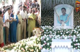 ಅಪ್ಪು ಪುಣ್ಯಸ್ಮರಣೆ – ಪುನೀತ್ ಸಮಾಧಿಗೆ ಪೂಜೆ ಸಲ್ಲಿಸಿದ ದೊಡ್ಮನೆ ಕುಟುಂಬ