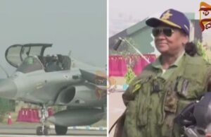 ರಫೇಲ್ನಲ್ಲಿ ಹಾರಾಟ ನಡೆಸಿ, ದಾಖಲೆ ಬರೆದ ರಾಷ್ಟ್ರಪತಿ ಮುರ್ಮು