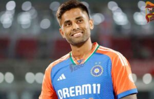 ಆಸೀಸ್ ವಿರುದ್ಧ ಸಿಕ್ಸರ್ ಸಿಡಿಸಿ ವಿಶೇಷ ದಾಖಲೆ ಬರೆದ ಸೂರ್ಯ