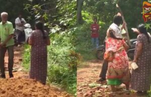 ರಸ್ತೆ ದುರಸ್ತಿ ವೇಳೆ ಎರಡು ಕುಟುಂಬಗಳ ನಡುವೆ ಗಲಾಟೆ – ಮಾರಣಾಂತಿಕ ಹಲ್ಲೆ