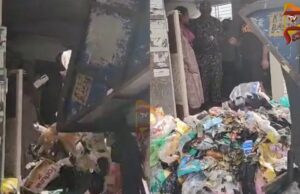 ರಸ್ತೆಗೆ ತ್ಯಾಜ್ಯ ಎಸೆದವರಿಗೆ ತಕ್ಕ ಪಾಠ – ಹಾಕಿದವ್ರ ಮನೆ ಮುಂದೆಯೇ ಕಸ ವಾಪಸ್ ಸುರಿದ ಸಿಬ್ಬಂದಿ