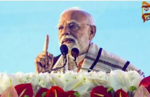 ಮತಗಳಿಗಾಗಿ ಛಾತಿ ಮೈಯಾಗೆ ಅವಮಾನ ಮಾಡುತ್ತಿದೆ ಕಾಂಗ್ರೆಸ್ – ಪ್ರಧಾನಿ ಮೋದಿ