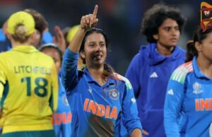 ಭಾರತಕ್ಕೆ ವಿಶ್ವದಾಖಲೆಯ ಜಯ; 3ನೇ ಬಾರಿ ಮಹಿಳಾ ವಿಶ್ವಕಪ್ ಫೈನಲ್ಗೆ ಲಗ್ಗೆ..!