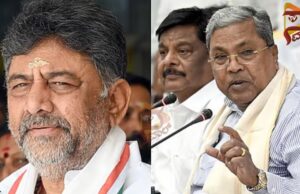 ಡಿಕೆಶಿ ನ.21 ಕ್ಕೆ ಸಿಎಂ ಆಗಿ ಪ್ರಮಾಣವಚನ ಸ್ವೀಕರಿಸುತ್ತಾರಂತೆ; ಪ್ರಶ್ನೆಗೆ ಸಿದ್ದು ಗರಂ