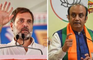 ಮೋದಿ ಸರ್ಕಾರದಿಂದ ಪ್ರಜಾಪ್ರಭುತ್ವದ ಮೇಲೆ ದಾಳಿ; ರಾಗಾ ಹೇಳಿಕೆಗೆ ಬಿಜೆಪಿ ತಿರುಗೇಟು