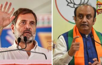 ಮೋದಿ ಸರ್ಕಾರದಿಂದ ಪ್ರಜಾಪ್ರಭುತ್ವದ ಮೇಲೆ ದಾಳಿ; ರಾಗಾ ಹೇಳಿಕೆಗೆ ಬಿಜೆಪಿ ತಿರುಗೇಟು