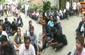 ಜಾತಿಗಣತಿ ಸಮೀಕ್ಷೆಗೆ ವಿಘ್ನ – ಗೊಂದಲ ನಿವಾರಣೆಗೆ ಗಣತಿದಾರರಿಂದ ಪ್ರತಿಭಟನೆ