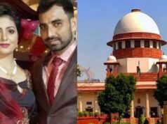 ಕ್ರಿಕೆಟಿಗ ಶಮಿಗೆ ಸುಪ್ರೀಂ ಕೋರ್ಟ್ ನೋಟಿಸ್..!