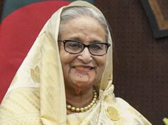 ಆಶ್ರಯ ನೀಡಿದ ಭಾರತೀಯರಿಗೆ ಧನ್ಯವಾದ – ಬಾಂಗ್ಲಾ ಮಾಜಿ ಪ್ರಧಾನಿ ಶೇಖ್ ಹಸೀನಾ