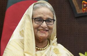 ಆಶ್ರಯ ನೀಡಿದ ಭಾರತೀಯರಿಗೆ ಧನ್ಯವಾದ – ಬಾಂಗ್ಲಾ ಮಾಜಿ ಪ್ರಧಾನಿ ಶೇಖ್ ಹಸೀನಾ