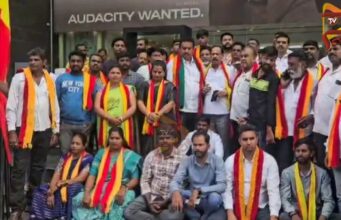 ನಟ ಕಮಲ್ ಹಾಸನ್ ವಿರುದ್ಧ ಮತ್ತೆ ಪ್ರತಿಭಟನೆ – ಬೆಂಗಳೂರಿನಲ್ಲಿ ಚಿತ್ರ ಬಿಡುಗಡೆಯಿಲ್ಲ..