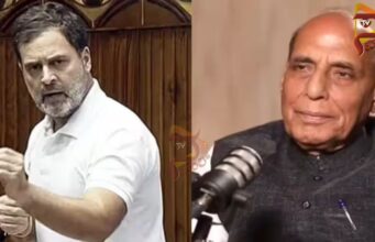 ಸೇನೆಯನ್ನು ಜಾತಿ ರಾಜಕೀಯಕ್ಕೆ ಎಳೆದು ತರೋದು ದೇಶ ವಿಭಜಿಸುವ ಕುತಂತ್ರ – ರಾಹುಲ್ಗೆ ರಾಜನಾಥ್ ಸಿಂಗ್ ತಿರುಗೇಟು