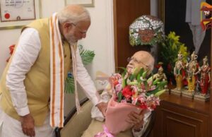 98ನೇ ವಸಂತಕ್ಕೆ ಕಾಲಿಟ್ಟ ಎಲ್.ಕೆ.ಅಡ್ವಾಣಿಗೆ ಮೋದಿ ಶುಭ ಹಾರೈಕೆ..!