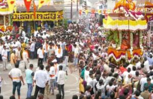 ಗಣಪತಿ ಬ್ರಹ್ಮರಥೋತ್ಸವ – ಸಾವಿರಾರು ಭಕ್ತರಿಂದ ವಿಘ್ನೇಶ್ವರನ ಆರಾಧಾನೆ..!