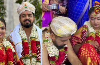 ವೈವಾಹಿಕ ಜೀವನಕ್ಕೆ ಕಾಲಿಟ್ಟ ಗಾಯಕಿ ಅನನ್ಯ ಭಟ್