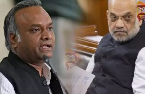 ಸ್ವತಂತ್ರ ಭಾರತದ ಅತ್ಯಂತ ದುರ್ಬಲ ಅಮಿತ್ ಶಾ – ಪ್ರಿಯಾಂಕ್ ಖರ್ಗೆ